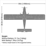 Air Tractor 1.5m BNF Basic with AS3X and SAFE Select