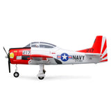 E-flite T-28 Trojan 1.2m with Smart BNF Basic-