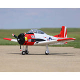 E-flite T-28 Trojan 1.2m with Smart BNF Basic-