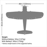F4U-4 Corsair 1.2m PNP