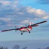 DHC-6 Twin Otter 1.4m BNF Basic with AS3X+ and SAFE Select