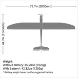 Night Radian 2.0m BNF Basic