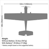 Valiant 1.3m BNF Basic with AS3X and SAFE Select