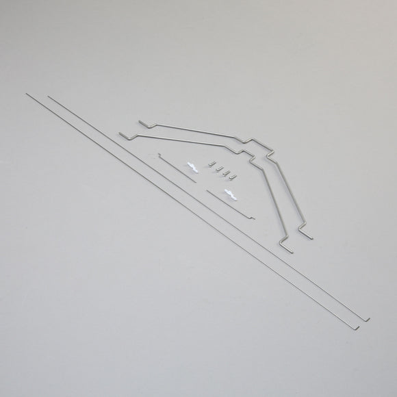 Pushrod Float Wire Set: 1.2m Clipped Wing Cub