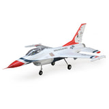 E-flite  F-16 Thunderbirds 70mm EDF Jet BNF Basic-