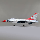 E-flite  F-16 Thunderbirds 70mm EDF Jet BNF Basic-
