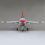 E-flite  F-16 Thunderbirds 70mm EDF Jet BNF Basic-