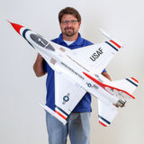 E-flite  F-16 Thunderbirds 70mm EDF Jet BNF Basic-
