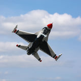 E-flite  F-16 Thunderbirds 70mm EDF Jet BNF Basic-
