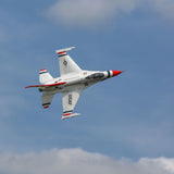 E-flite  F-16 Thunderbirds 70mm EDF Jet BNF Basic-