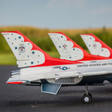E-flite  F-16 Thunderbirds 70mm EDF Jet BNF Basic-