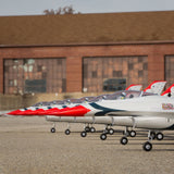 E-flite  F-16 Thunderbirds 70mm EDF Jet BNF Basic-