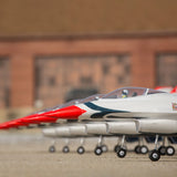 E-flite  F-16 Thunderbirds 70mm EDF Jet BNF Basic-