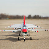 E-flite  F-16 Thunderbirds 70mm EDF Jet BNF Basic-