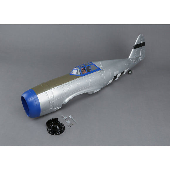 Painted Fuselage with Hatch: P-47 1.2m