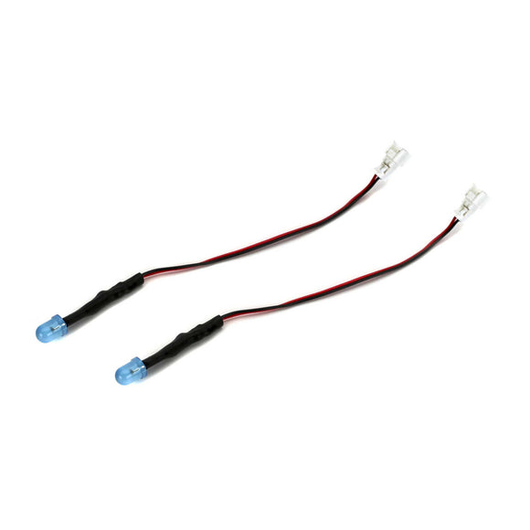 Blue LED Solid (2): Universal Light Kit