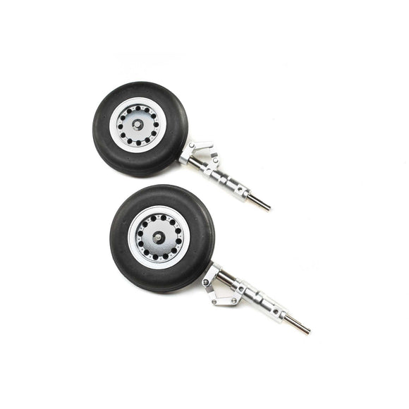 Main Gear Strut with Wheels: F-4 Phantom II 80mm