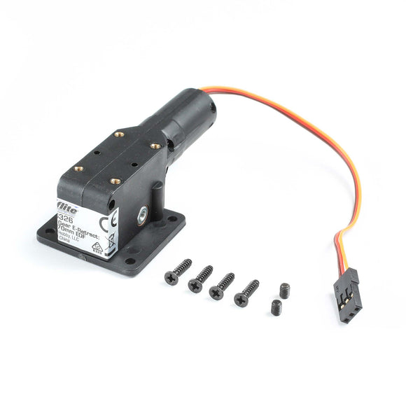 Main Gear E-Retract: F-16 70mm EDF