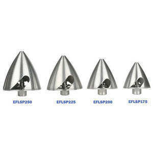 2.00 Aluminum Spinner with 4mm & 5mm Collets