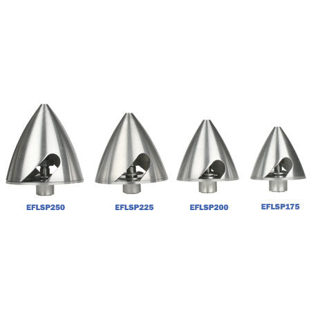 2.00 Aluminum Spinner with 4mm & 5mm Collets