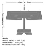 UMX Slow Ultra Stick RTF with AS3X and SAFE Select