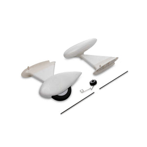 Landing Gear Set: UMX WACO, White