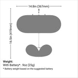UMX Night Vapor BNF Basic with AS3X and SAFE Select, 376mm