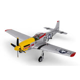 E-flite UMX P-51D Mustang “Detroit Miss” BNF Basic with AS3X and SAFE Select