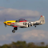 E-flite UMX P-51D Mustang “Detroit Miss” BNF Basic with AS3X and SAFE Select