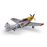 E-flite UMX P-51D Mustang “Detroit Miss” BNF Basic with AS3X and SAFE Select