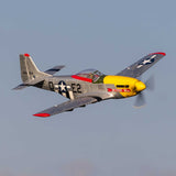 E-flite UMX P-51D Mustang “Detroit Miss” BNF Basic with AS3X and SAFE Select