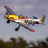 E-flite UMX P-51D Mustang “Detroit Miss” BNF Basic with AS3X and SAFE Select