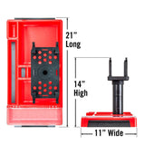 Ultimate Hobby Stand - Black/Red