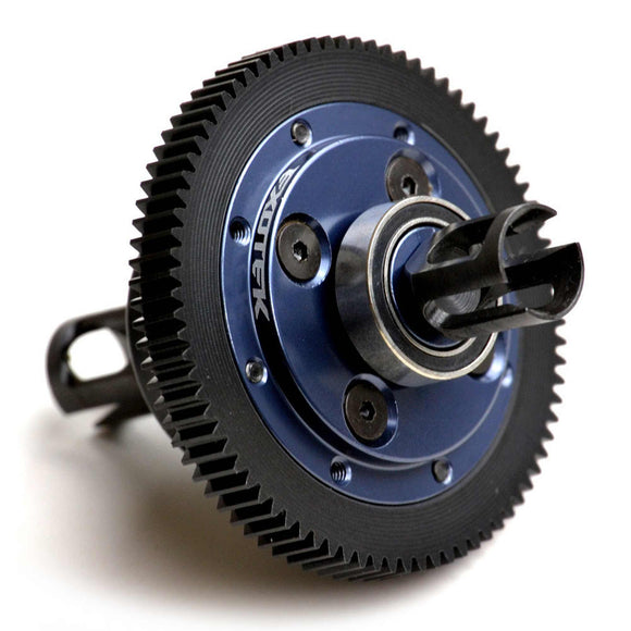 Machined 81 Spur Gear And Mounting Plate: Eb410