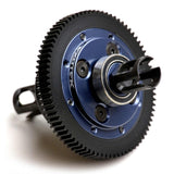 Machined 81 Spur Gear And Mounting Plate: Eb410