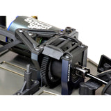 Machined 81 Spur Gear And Mounting Plate: Eb410