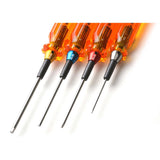 Mip Hex Id Collar Set, Metric 1.5mm, 2.0mm, 2.5mm, 3.0mm