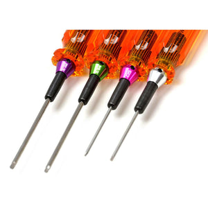 Mip Hex Id Collar Set, Standard Sae .05, 1/16, 5/64, 3/32