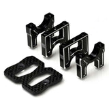 HD Center Bulkhead Set With Carbon Upper: 8ight-XE