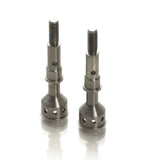 Titanium Rear CVA Axles,1 Pair: DR10, B5