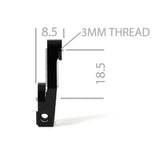 Heavy Duty Aluminum Servo Horn: TLR 22