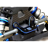 HD Front Wing Mount, 7075 2 Color Anodized: B6.3 B6