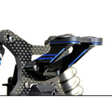 HD Wing Mount, 7075 With 2 Color Anodizing: B74