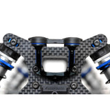 HD Wing Mount, 7075 With 2 Color Anodizing: B74