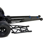 RC Wheelie Bar Set, 12" Carbon Alloy, Adjustable: Team Associated DR10