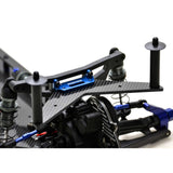 Slash Carbon Fiber Rear Body Mount, +28 mm Back