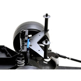 Slash Carbon Fiber Rear Body Mount, +28 mm Back