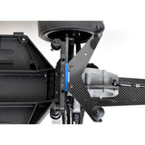 Slash Carbon Fiber Rear Body Mount, +28 mm Back