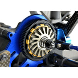 Mk3 Turbine RC Slipper Covers with 3 Pads: Team Associated DR10, TLR 22