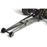 Ladder RC Wheelie Bar Set, Carbon Fiber, Extra Long Adjust: Losi 22S Drag Car